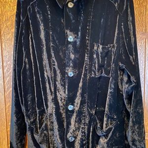 CP Shades Velvet Top